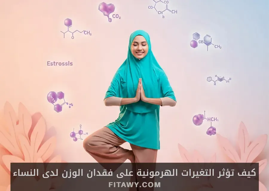 كيف تؤثر التغيرات الهرمونية على فقدان الوزن لدى النساء